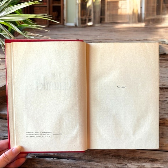 VINTAGE 1945 The Gauntlet by James Street - Hardcover Book - Historical Fiction - Picture 7 of 8